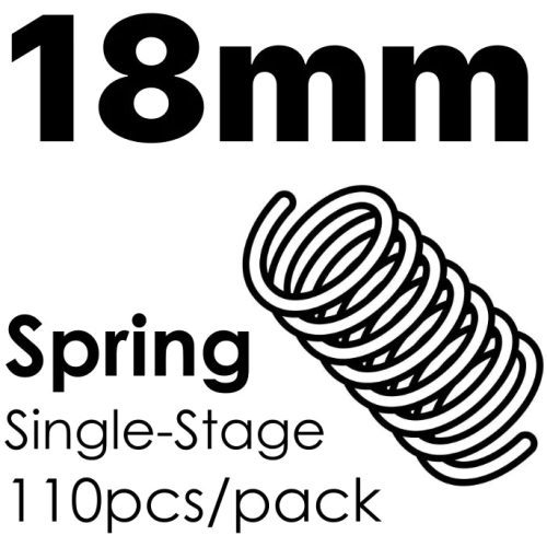 Geon Single Stage Springs - KeebsForAll