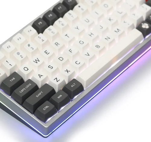 4592 RXZDA KBD75 V2 75 Anodized Aluminum Case Purple