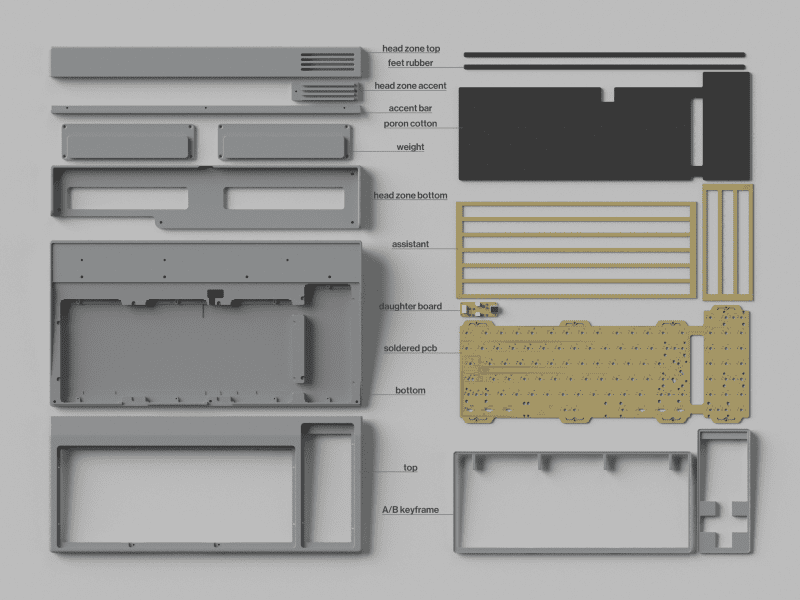 A17 soldered