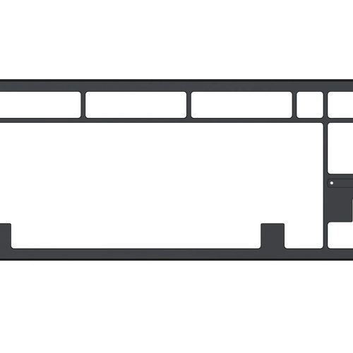 [Group Buy] JRIS80 WK/WKL TOP CASE - KeebsForAll