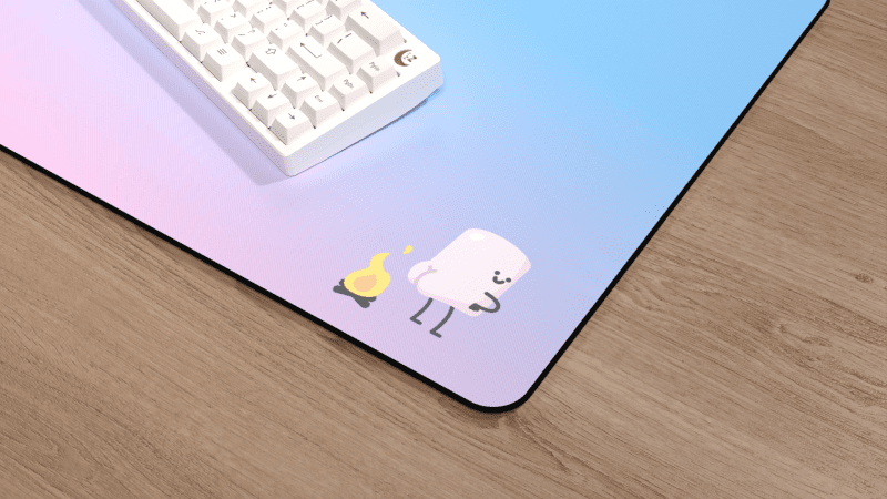 Candy Coated Deskmats - KeebsForAll