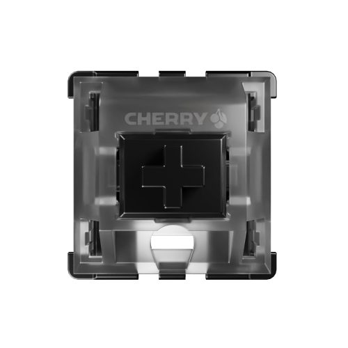 CherryNixie MXBlackClearTop LinearSwitchesTOP