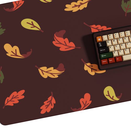 DM AUTUMNLEAVES BROWN KEYBAORD1