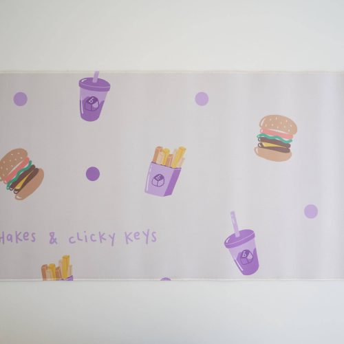 Cold Shakes & Clicky Keys Deskmats - KeebsForAll