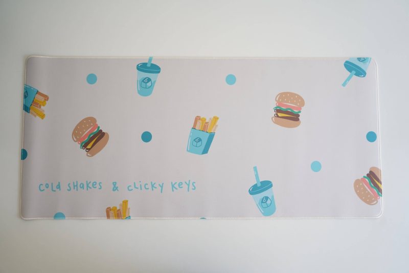 Cold Shakes & Clicky Keys Deskmats - KeebsForAll