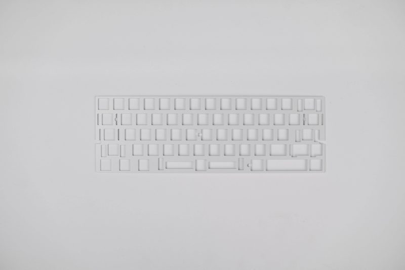 [Pre-Order] KFA 60% Universal Aluminum Plate REV2 - KeebsForAll