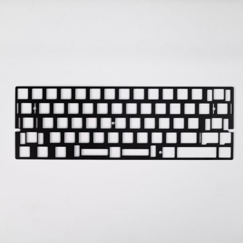 [Pre-Order] KFA 60% Universal Aluminum Plate REV2 - KeebsForAll