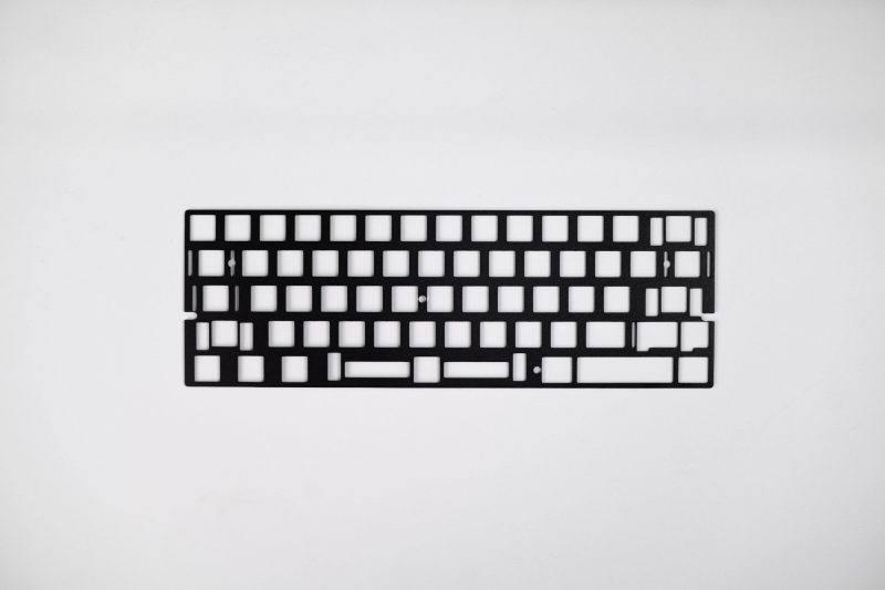 [Pre-Order] KFA 60% Universal Aluminum Plate REV2 - KeebsForAll