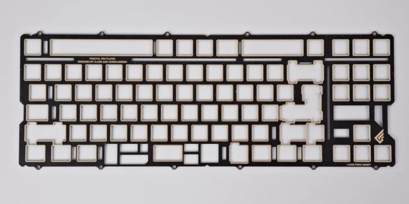 Geonworks Frog TKL Plate - KeebsForAll