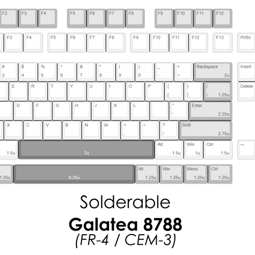 Galatea Solderable