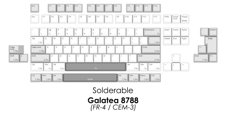 Galatea Solderable