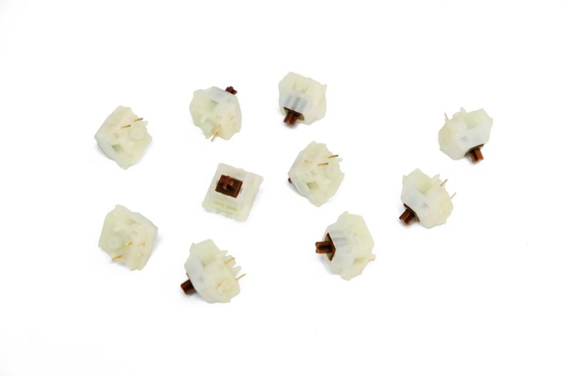 Gateron Cap V2 Milky Brown Group 66640e45 1802 4f82 8a30 36b958f980ef