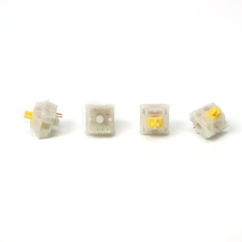 Gateron KS 3 Milky Yellow Pro Switch 1000x 1dbb9d55 e389 40ac 8b7c 97c62e60a4b6