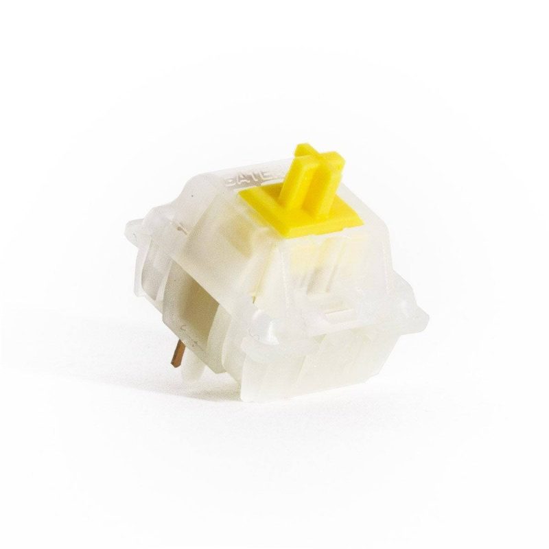 Gateron KS-3 Mily Yellow Pro Side View