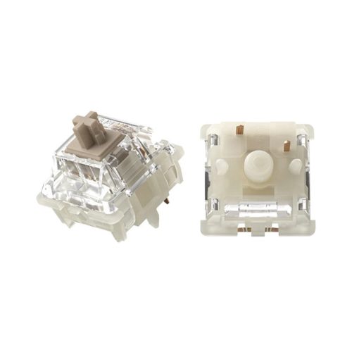 Gateron Baby Racoon Linear Switches frontandback