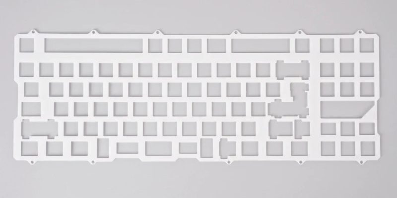 Geonworks Frog TKL Plate - KeebsForAll