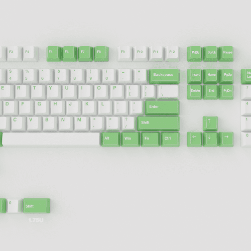 [Pre-Order] Cerakey Fullset V2 Ceramic Keycaps - KeebsForAll