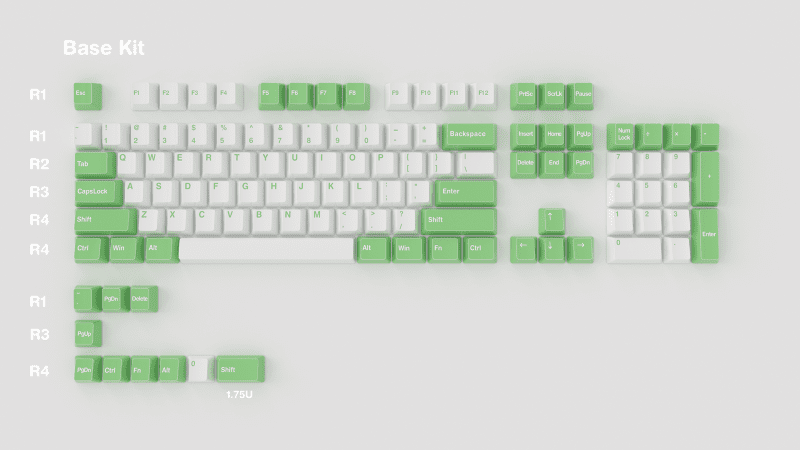 [Pre-Order] Cerakey Fullset V2 Ceramic Keycaps - KeebsForAll