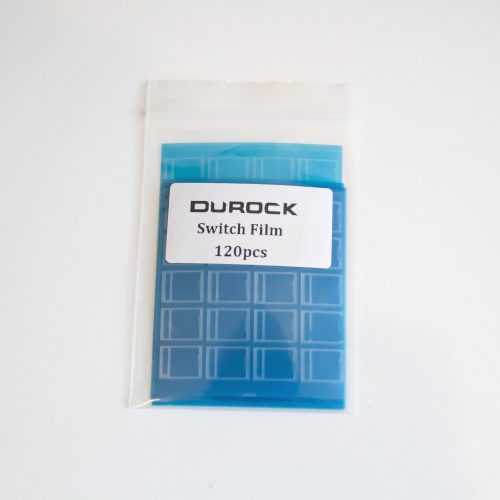 Durock Mechanical Key Switch Films