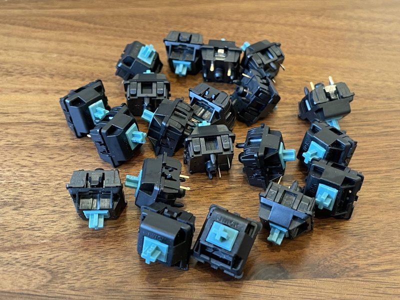 JWICK Black T1 Switches