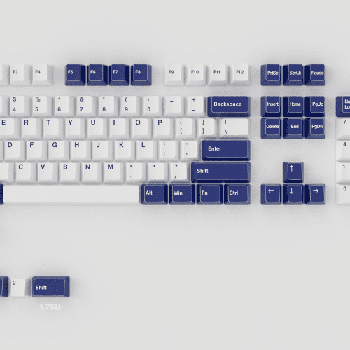 Indigo White