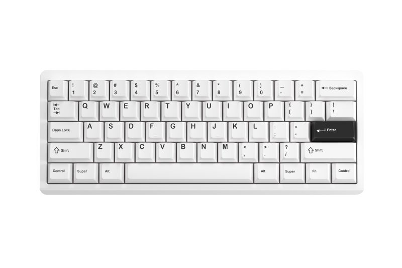 KFA Keycap Board BOW TopDown2