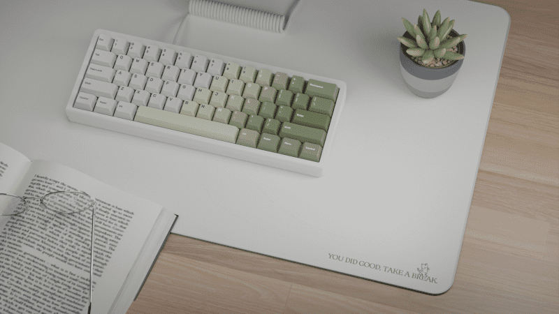 KFA MOSS DESKMAT LS1