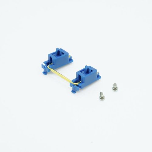 Keebsforall Screw in Stabilizers Navy 2U