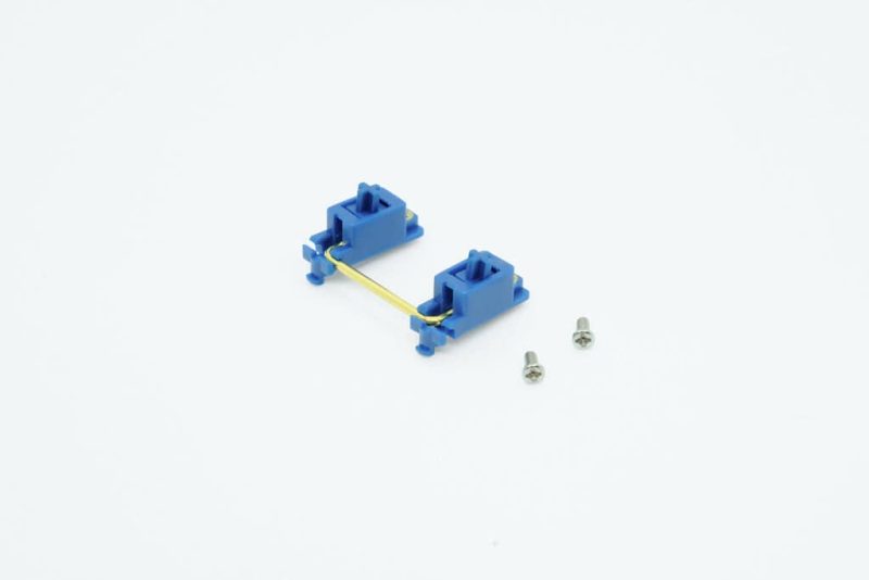 Keebsforall Screw in Stabilizers Navy 2U