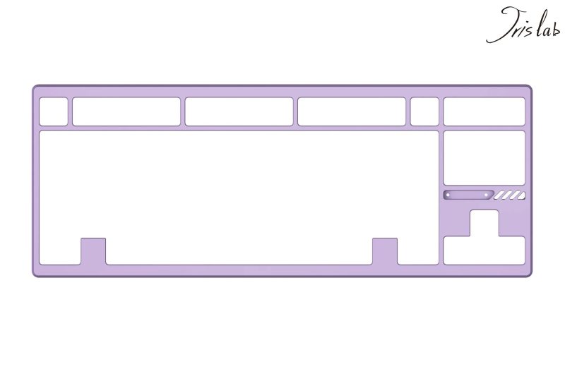 [Group Buy] JRIS80 WK/WKL TOP CASE - KeebsForAll