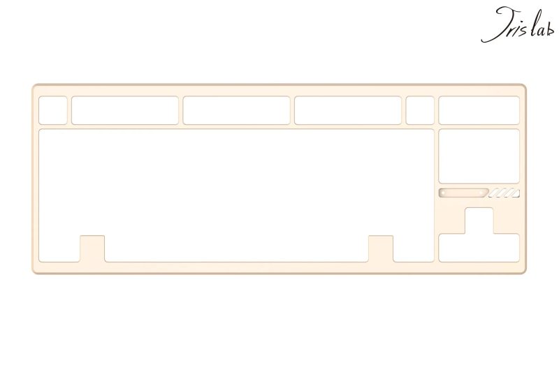 [Group Buy] JRIS80 WK/WKL TOP CASE - KeebsForAll