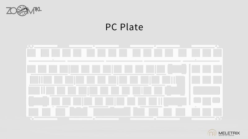 [PRE-ORDER] ZOOM TKL ADD-ONS - KeebsForAll