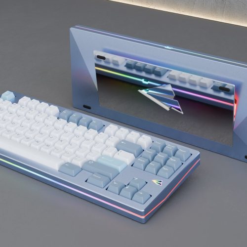 Paper80 Blue WKL PVD Silver