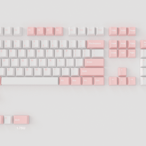 [Pre-Order] Cerakey Fullset V2 Ceramic Keycaps - KeebsForAll