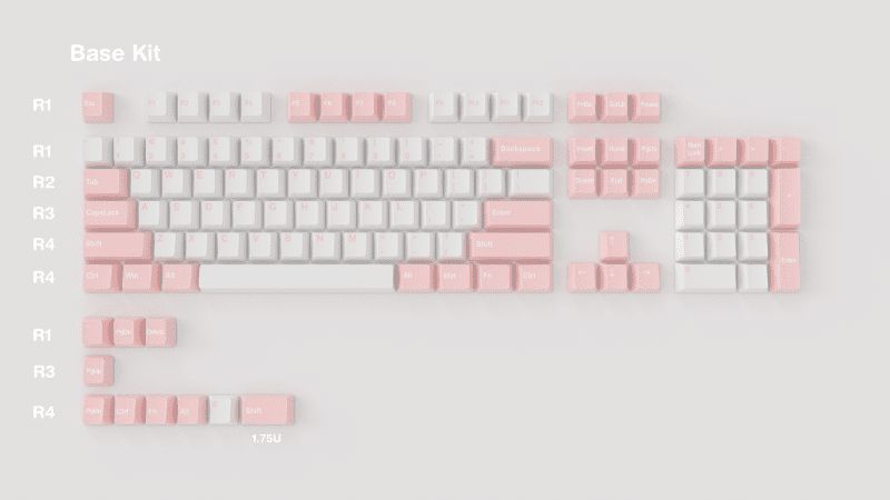 [Pre-Order] Cerakey Fullset V2 Ceramic Keycaps - KeebsForAll