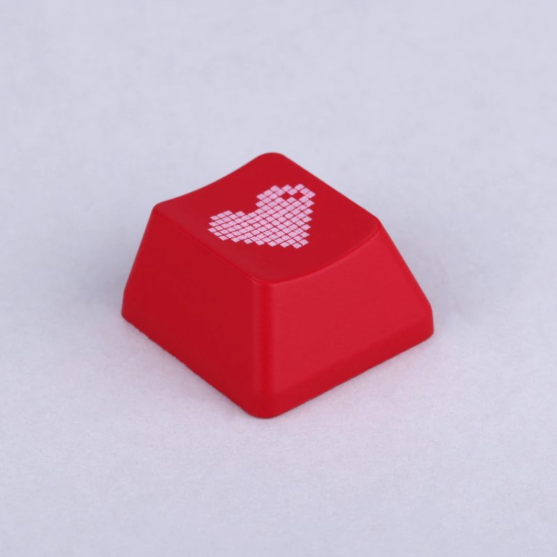 OEM BACKLIT LOVE ARTISAN KEYCAPS - KeebsForAll