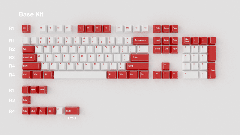 [Pre-Order] Cerakey Fullset V2 Ceramic Keycaps - KeebsForAll