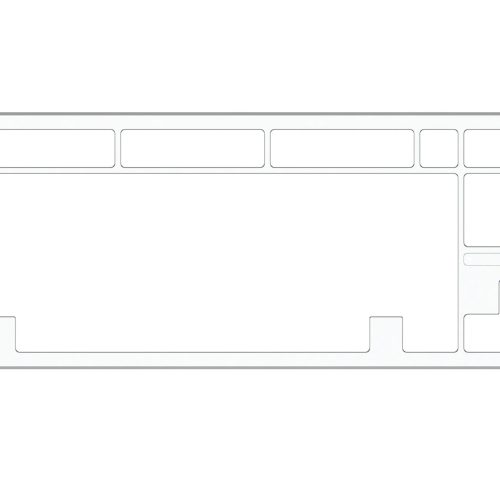 [Group Buy] JRIS80 WK/WKL TOP CASE - KeebsForAll