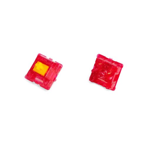 Tecsee Ruby V2 Linear Switches at KeebsForAll