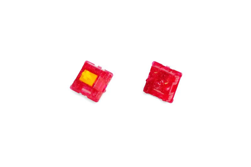 Tecsee Ruby V2 Linear Switches at KeebsForAll