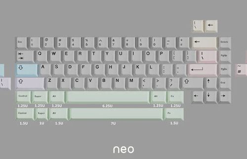 Qwertykeys Neo65 Keyboard Extras - KeebsForAll