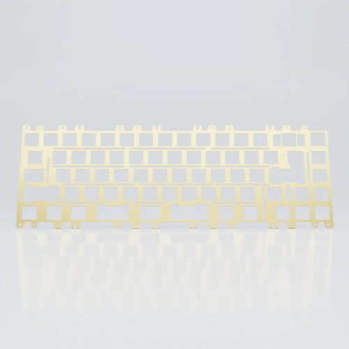 Zoom65v3 ISO Plate Brass