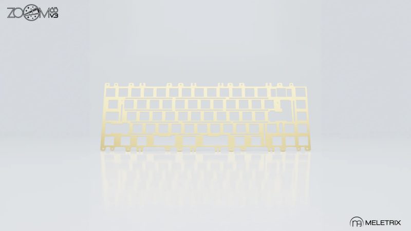 Zoom65v3 ISO Plate Brass