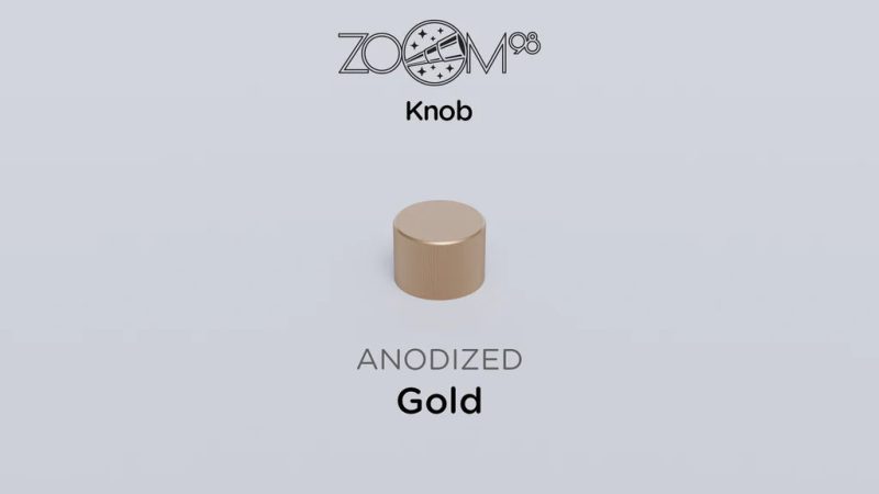 [Pre-Order] Zoom98 Extra Knobs & Weights - KeebsForAll