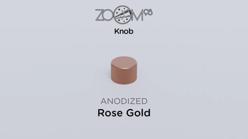 [Pre-Order] Zoom98 Extra Knobs & Weights - KeebsForAll