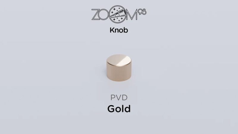 [Pre-Order] Zoom98 Extra Knobs & Weights - KeebsForAll