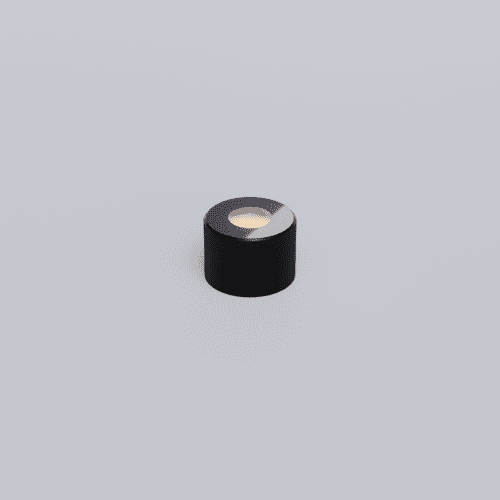 ZoomPad NightLightKnob PVDBlack