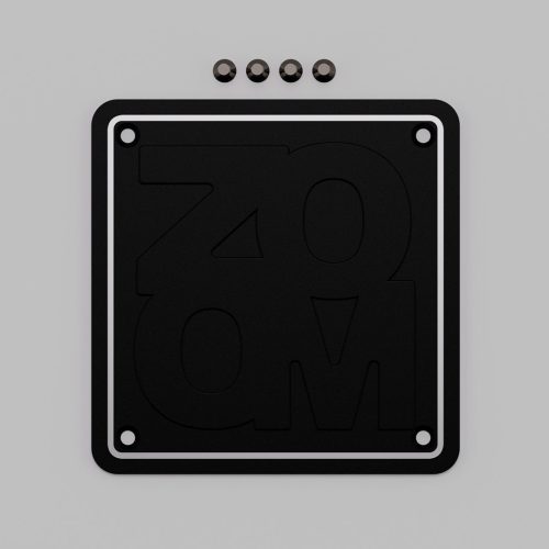 ZoomPadv2 ExtWeight AnoBlack