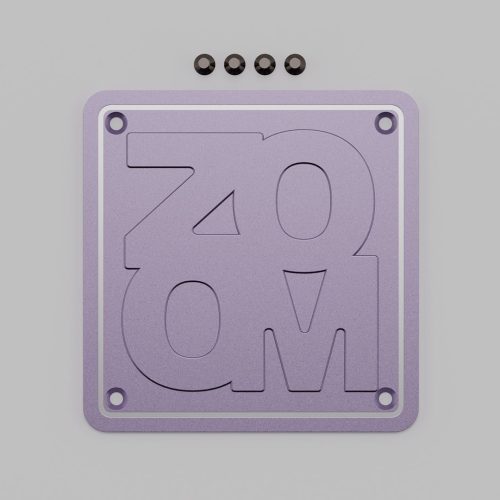 ZoomPadv2 ExtWeight AnoLavender