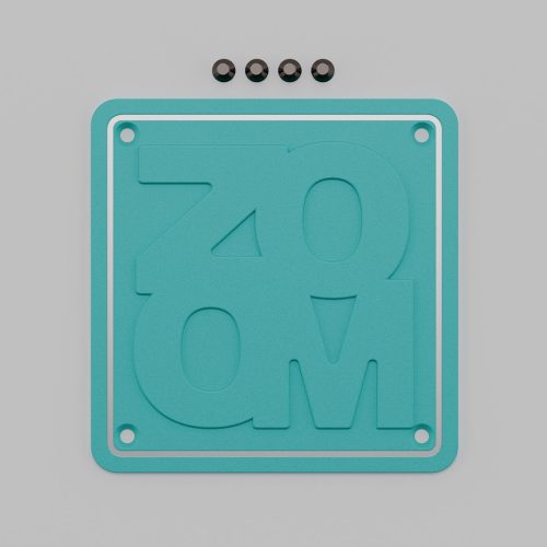 ZoomPadv2 ExtWeight Aquamarine